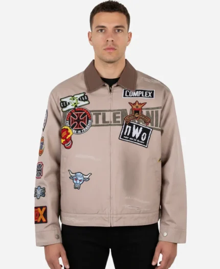 Complex x WWE WrestleMania 42 Work Jacket
