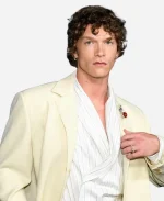 Connor Storrie 2026 Blue Book Gala Tonight NYC Oversized Cream Blazer