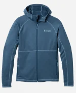 Cotopaxi Blue Tempa Fleece Hooded Jacket