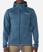 Cotopaxi Tempa Fleece Hooded Jacket - Blue