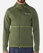 Cotopaxi Tempa Fleece Hooded Jacket - Green