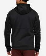 Cotopaxi Tempa Fleece Hooded Jacket In Black