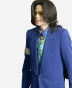 Courtside Blue Blazer