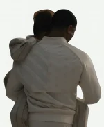 Creed III Michael B. Jordan White Jacket