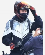 Crime 101 2026 Barry Keoghan Track Jacket