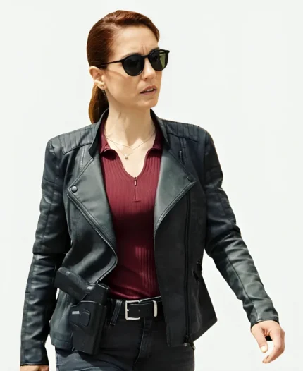 Cristiana Dell’Anna A Taste for Murder Black Jacket
