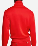 Cristiano Ronaldo 2026 Gucci Training Track Jacket - Red