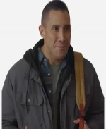 Cross Halem The Genesis Project 2026 Grover Medina Grey Cotton Jacket