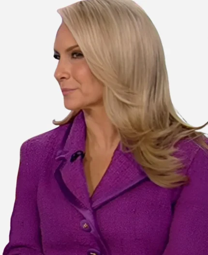 Dana Perino America’s Newsroom 2026 Purple Jacket