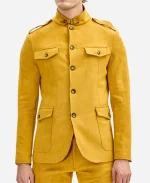 Daniel Stallworth American Idol S23 Yellow Jacket