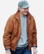 Danny 4 Kids Walk Into a Bank Brown Jacket