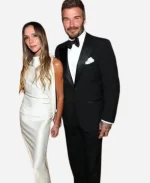 David Beckham Time100 Gala Black Suit - Jacket Era