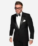 David Beckham Time100 Gala Suit