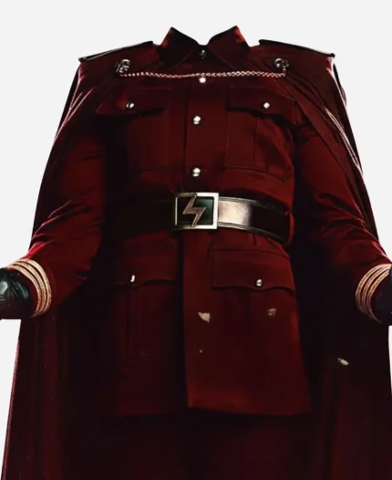 David Dastmalchian Movie Street Fighter 2026 M. Bison Red Coat