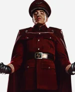 David Dastmalchian Street Fighter Red Coat