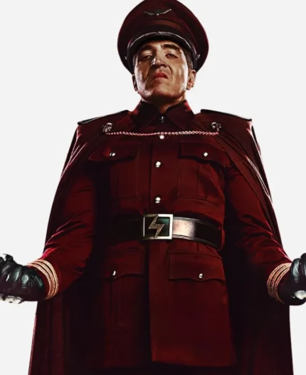 David Dastmalchian Street Fighter Red Coat