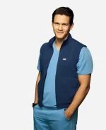 David Gridley Tv Series Scrubs 2026 Dr. Blake Lewis Blue Vest