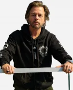 David Spade Movie Outcome 2026 Buddy Gomorrah Black Hooded Jacket