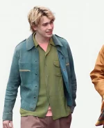 Deacon Phillippe 4 Kids Walk Into a Bank Leather Jacket