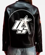 Dead Serene GT Leather Jacket - Black