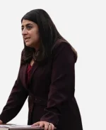 Deadloch S01 Aleyna Rahme Brown Coat