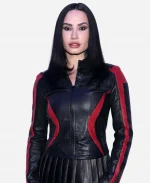 Demi Lovato NYC 2026 Leather Jacket