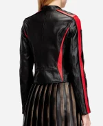 Demi Lovato New York City 2026 Leather Jacket