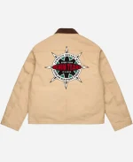 Denim Tears 2026 Every Tear Is A Star Work Khaki Jacket