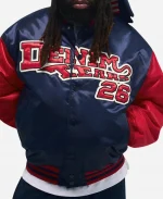 Denim Tears Baseball Varsity Jacket