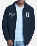 Detroit Tigers Franchise Varsity Jacket