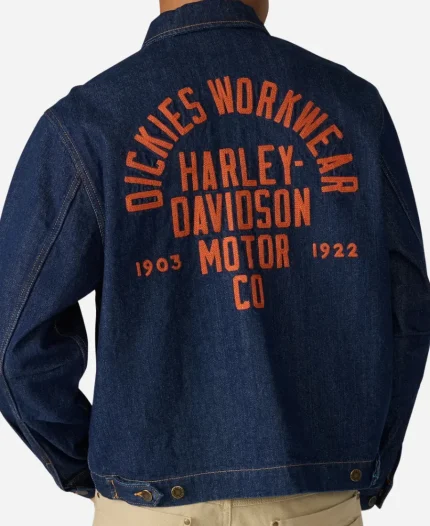 Dickies x H-D Boxy Denim Jacket