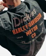 Dickies x H-D Quilted Lined Eisenhower Jacket - Black