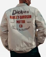 Dickies x H-D Quilted Lined Eisenhower Jacket - Gray