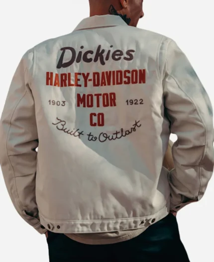 Dickies x H-D Quilted Lined Eisenhower Jacket - Gray