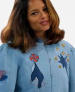 Dilly Carter Sort Your Life Out S06 Blue Jacketq