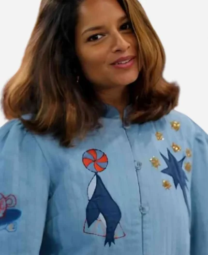 Dilly Carter Sort Your Life Out S06 Blue Jacketq