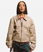 Dina Ayada PFW 2026 Cotton Jacket