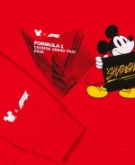 Disney x F1 Chinese GP 2026 Red Hoodie
