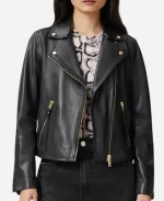 Dixie Bennings 9-1-1 Nashville Black Leather Jacket