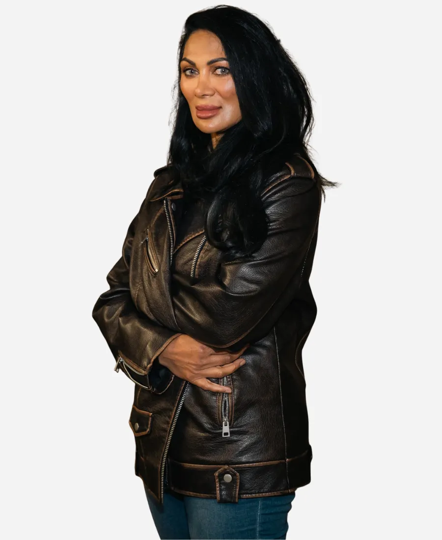 Doctor Plague 2026 Jeanine Nerissa Sothcott Leather Jacket Doctor Plague 2026 Jeanine Nerissa Sothcott Leather Jacket
