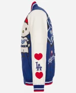 Dodgers 2026 Hello Kitty Bomber Jacket
