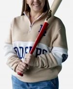 Dodgers 2026 Night Quarter Zip Sweater
