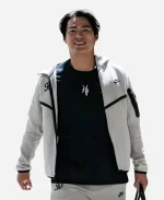 Dodgers 2026 Nike Tech Fleece Jacket