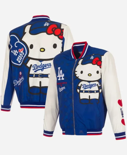 Dodgers Hello Kitty Bomber Jacket