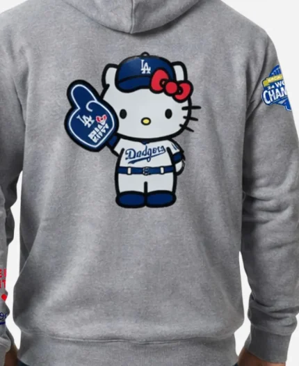 Dodgers Hello Kitty Giveaway Night 2026 Grey Hoodie