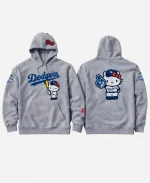 Dodgers Hello Kitty Giveaway Night Grey Hoodie