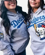 Dodgers Hello Kitty Giveaway Night Hoodie