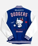 Dodgers Hello Kitty Varsity Jacket