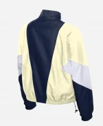 Dodgers Leisure City Connect New Era Navy & Cream Windbreaker Jacket