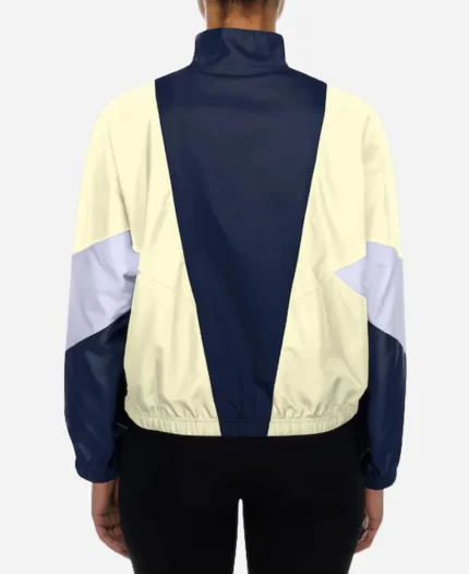 Dodgers Leisure City Connect New Era Windbreaker Jacket